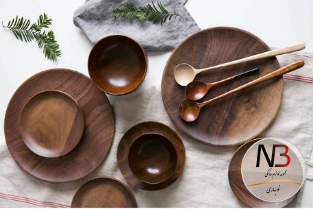 چگونه ظروف چوبی با کیفیت بخریم؟