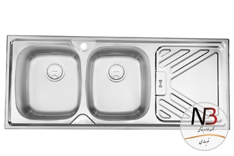 سینک-ظرفشویی-درسا-مدل-ds121-توکار-فانتزی