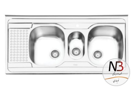 سینک-ظرفشویی-روکار-ایلیا-استیل-مدل-1026