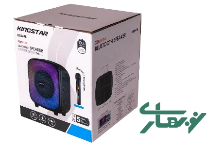 عکس محصول - اسپیکر-بلوتوثی-کینگ-استار-مدل-kbs475