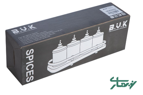 عکس محصول - ست-جای-ادویه-4-پارچه-بی-وی-کی-کد-402602