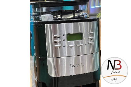 عکس محصول - قهوه-ساز-با-آسیاب-تکنو-مدل-te-825
