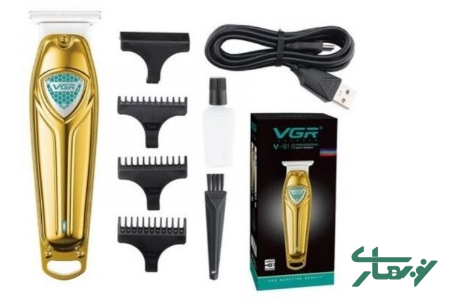 عکس محصول - ماشین-اصلاح-موی-سر-و-صورت-وی-جی-آر-مدل-v-911