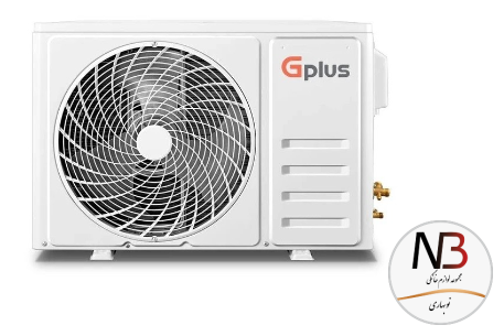 عکس محصول - کولرگازی-روتاری-جی-پلاس-24000-مدل-gac-tf24tpu1i