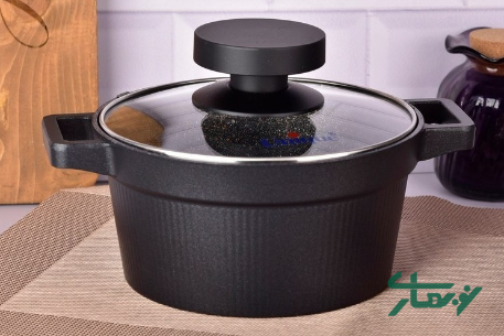 عکس محصول - قابلمه-یونیک-مدل-دیاموند-کد-8904-سایز-20