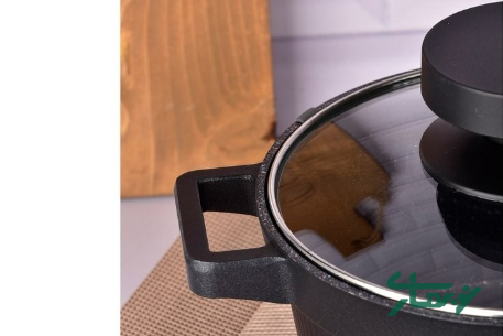 عکس محصول - قابلمه-یونیک-مدل-دیاموند-کد-8904-سایز-20