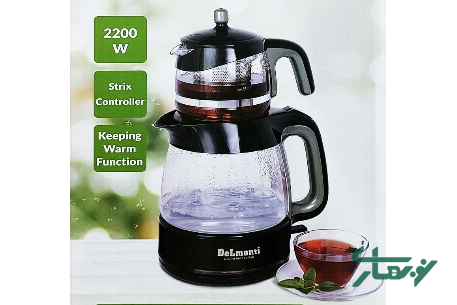 عکس محصول - چای-ساز-دلمونتی-مدل-dl-400