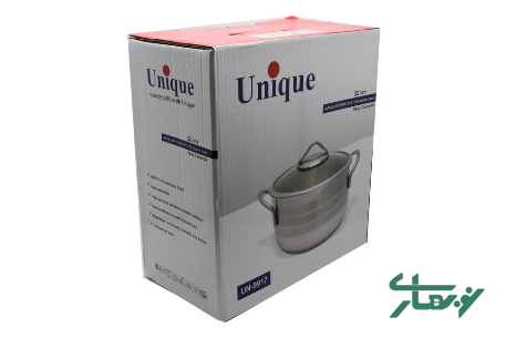 عکس محصول - قابلمه-یونیک-مدل-استیل-کد-9917-سایز-32-2