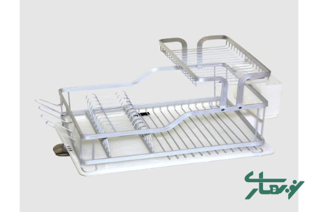 جاظرفی-2طبقه-آلومینیوم-2650-یونیک