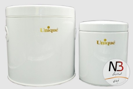 سطل-قند-و-شکر-سفید-1610-یونیک
