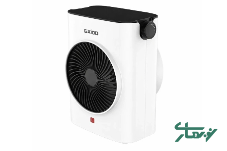 بخاری برقی فن دار پرتابل اگزیدو مدل EPH-2212