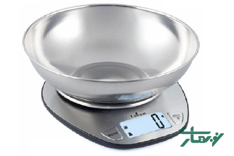 عکس محصول - ترازوی-آشپزخانه-5-کیلویی-کاسه-دار-استیل-یونیک-کد-6520