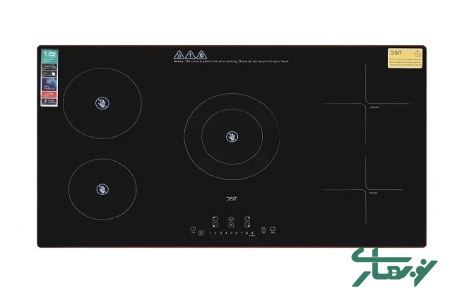 اجاق-برقی-5-شعله-القایی-المنتی-هیبریدی-dst-مدل-it5-01