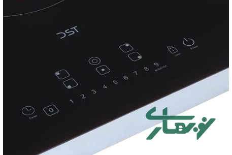 عکس محصول - اجاق-برقی-5-شعله-القایی-المنتی-هیبریدی-dst-مدل-it5-01