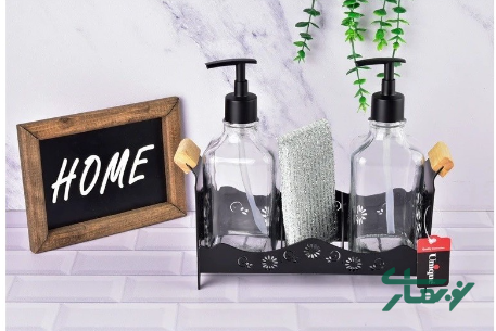 عکس محصول - جا-مایع-دوقلو-یونیک-مدل-un-2959