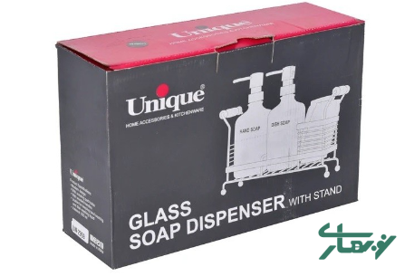 عکس محصول - جا-مایع-دوقلو-یونیک-مدل-un-2959