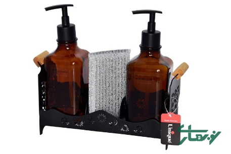 عکس محصول - جا-مایع-دوقلو-یونیک-مدل-un-2959