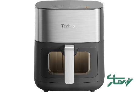 سرخ-کن-بدون-روغن-تکنو-مدل-te-546