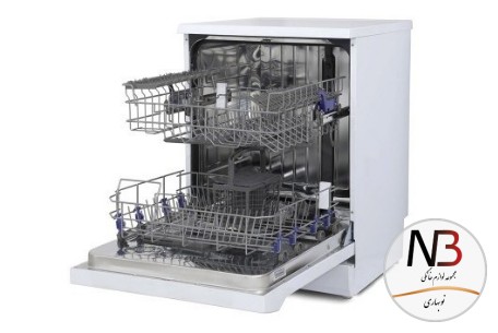عکس محصول - ماشین-ظرفشویی-14-نفره-کرال-مدل-md-21401s-سیلور