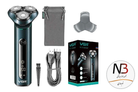 ماشین اصلاح موی صورت وی جی آر مدل V-310
