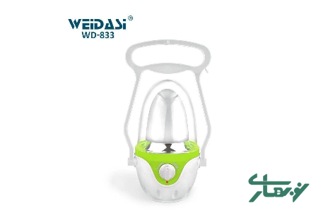 عکس محصول - چراغ-شارژی-فانوسی-ویداسی-مدل-wd-833