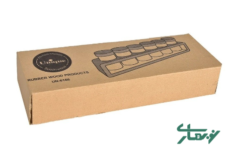 عکس محصول - ست-جا-ادویه-6-عددی-یونیک-un-6166