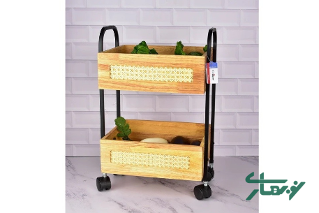 عکس محصول - جای-سیب-زمینی-پیاز-2-طبقه-چوبی-حصیری-یونیک-مدلun-2965