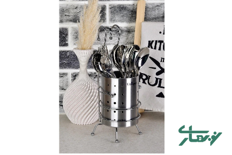 عکس محصول - جا-قاشقی-استیل-یونیک-مدل-un2600