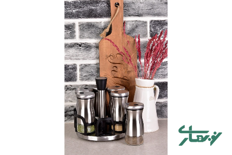 عکس محصول - جای-ادویه-7-پارچه-یونیک-کد-1799