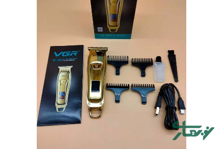 عکس محصول - ماشین-اصلاح-موی-سر-و-صورت-وی-جی-آر-مدل-v-965