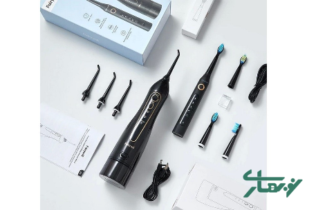 عکس محصول - مسواک-برقی-فایری-ویل-مدل-oral-care-combo-به-همراه-دستگاه-شستشوی-دهان-و-دندان