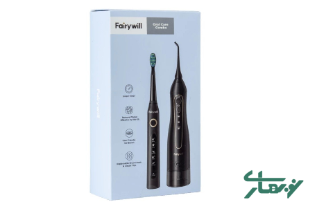 عکس محصول - مسواک-برقی-فایری-ویل-مدل-oral-care-combo-به-همراه-دستگاه-شستشوی-دهان-و-دندان