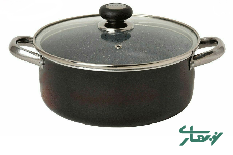 قابلمه-24-تفلون-درب-پیرکس-کاج