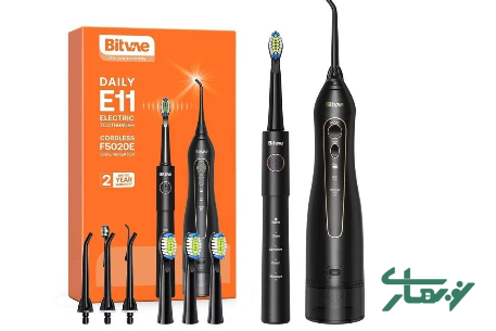 عکس محصول - واتر-جت-و-مسواک-برقی-بیتوی-مدل-e11-و-f5020e