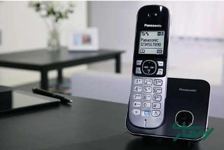 عکس محصول - تلفن-بی-سیم-پاناسونیک-مدل-kx-tg6811-3