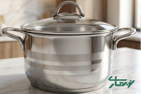 عکس محصول - قابلمه-استیل-فورته-سایز-20