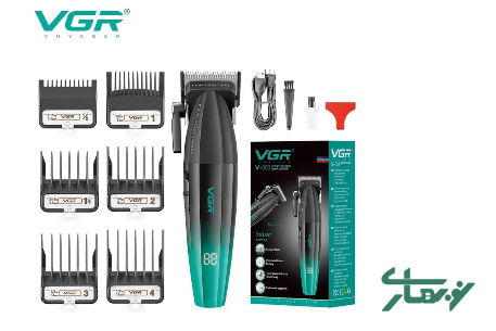 عکس محصول - ماشین-اصلاح-موی-سر-و-صورت-وی-جی-آر-مدل-v-003