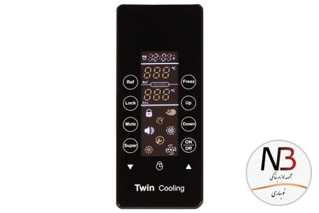 عکس محصول - یخچال-و-فریزر-22-فوت-هیمالیا-مدل-کمبی-five-mode-هومباردار-tncom53008h