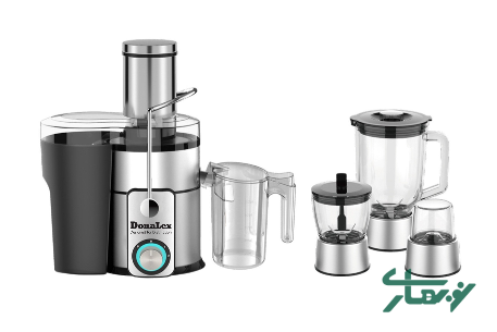 آبمیوه گیری 4 کاره دونالکس مدل DN-100