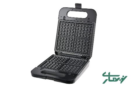 عکس محصول - ساندویچ-ساز-3-کاره-چهار-خانه-تکنو-مدل-te-407