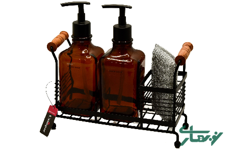 عکس محصول - جا-مایع-ظرفشویی-دوقلو-یونیک-کد-2957