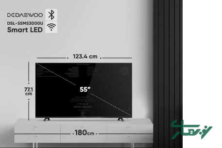 عکس محصول - تلویزیون-ال-ای-دی-هوشمند-دوو-55-اینچ-مدل-dsl-55ms3000u