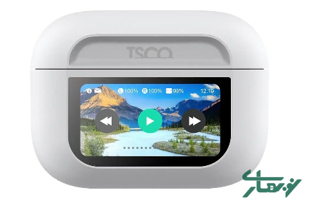 عکس محصول - ایربادز-تسکو-مدل-th-6319-tws