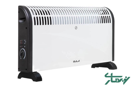 بخاری برقی فن دار آبسال مدل 341F
