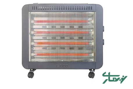 بخاری-برقی-فن-دار-بخوردار-اگزیدو-مدل-eqh-2326