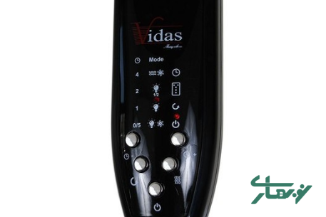 عکس محصول - هیتر-برقی-ویداس-مدل-vir-8088-بخاری-هالوژنی