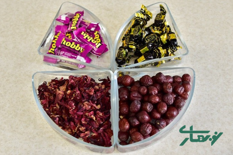 عکس محصول - تخته-سرو-بی-وی-کی-مدل-گرد-چهارخونه-کد-403414