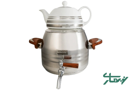 کتری و قوری 5 لیتر فورته مدل Luxe