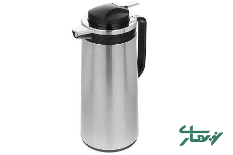 عکس محصول - فلاسک-1-9-لیتر-استیل-شیشه-دار-1808-یونیک