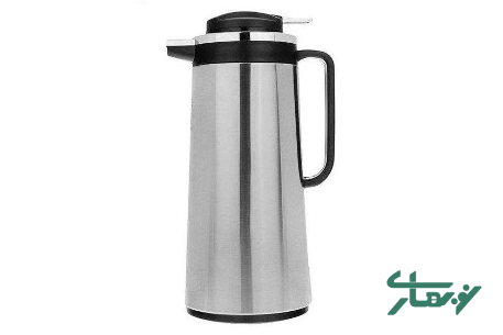 عکس محصول - فلاسک-1-9-لیتر-استیل-شیشه-دار-1808-یونیک